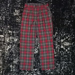 Tartan Plaid Pants
